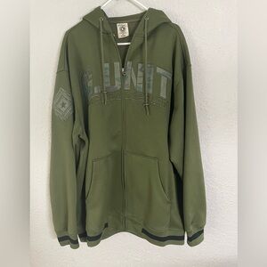 G-Unit Army Green Hoodie
